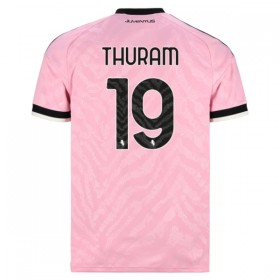 Juventus Thuram 19 Udebane 2026-27 - Fodboldtrøjer (S/S)