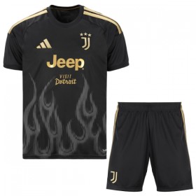 Juventus Yildiz 10 Børn Tredje 2026-27 - Fodboldtrøjer (S/S)