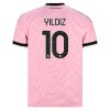 Juventus Yildiz 10 Udebane 2026-27 - Fodboldtrøjer (S/S) Juventus Yildiz 10 Udebane 2026-27 - Fodboldtrøjer (S/S)