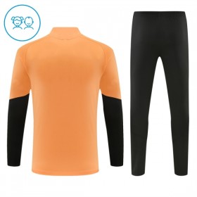 Arsenal Børn Trænings Sweatshirt Dragt 2026-27 Gul Kvart-Zip