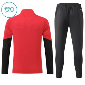 Arsenal Børn Trænings Sweatshirt Dragt 2026-27 Rød Kvart-Zip