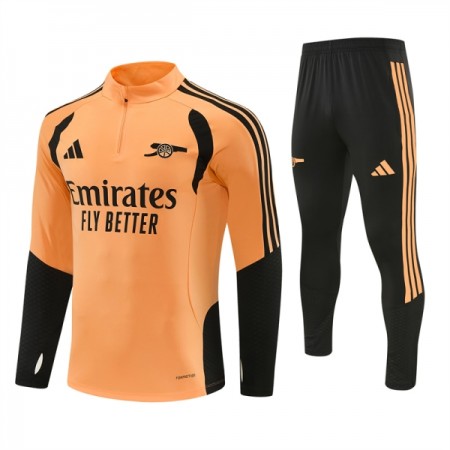 Arsenal Trænings Sweatshirt Dragt 2026-27 Gul Kvart-Zip Arsenal Trænings Sweatshirt Dragt 2026-27 Gul Kvart-Zip