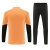 Arsenal Trænings Sweatshirt Dragt 2026-27 Gul Kvart-Zip