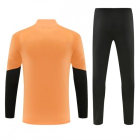 Arsenal Trænings Sweatshirt Dragt 2026-27 Gul Kvart-Zip