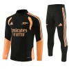 Arsenal Trænings Sweatshirt Dragt 2026-27 Sort Kvart-Zip Arsenal Trænings Sweatshirt Dragt 2026-27 Sort Kvart-Zip