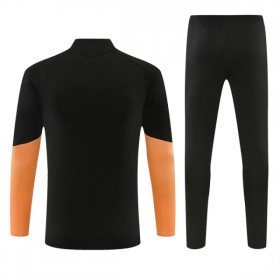 Arsenal Trænings Sweatshirt Dragt 2026-27 Sort Kvart-Zip