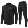 Arsenal Trænings Sweatshirt Dragt 2026-27 Sort Kvart-Zip Arsenal Trænings Sweatshirt Dragt 2026-27 Sort Kvart-Zip