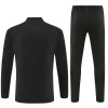 Arsenal Trænings Sweatshirt Dragt 2026-27 Sort Kvart-Zip