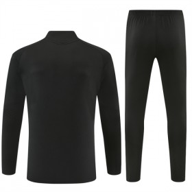 Arsenal Trænings Sweatshirt Dragt 2026-27 Sort Kvart-Zip