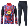 Barcelona Trænings Sweatshirt Dragt 2026-27 Rød Kvart-Zip Barcelona Trænings Sweatshirt Dragt 2026-27 Rød Kvart-Zip