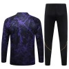 Barcelona Trænings Sweatshirt Dragt 2026-27 Sort Kvart-Zip