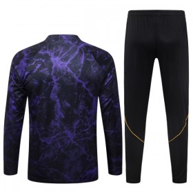 Barcelona Trænings Sweatshirt Dragt 2026-27 Sort Kvart-Zip