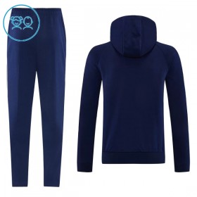 Bayern München Børn Trænings Sweatshirt Dragt Hoodie 2026-27 Navy