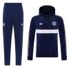 Bayern München Trænings Sweatshirt Dragt Hoodie 2026-27 Navy Bayern München Trænings Sweatshirt Dragt Hoodie 2026-27 Navy