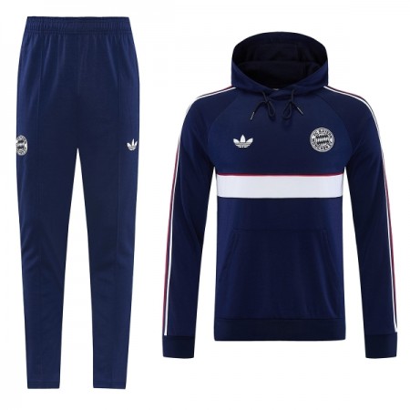 Bayern München Trænings Sweatshirt Dragt Hoodie 2026-27 Navy Bayern München Trænings Sweatshirt Dragt Hoodie 2026-27 Navy