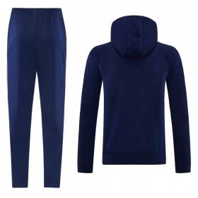 Bayern München Trænings Sweatshirt Dragt Hoodie 2026-27 Navy
