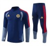 FC Bayern München Trænings Sweatshirt Dragt 2026-27 Blå Kvart-Zip FC Bayern München Trænings Sweatshirt Dragt 2026-27 Blå Kvart-Zip