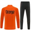 Holland Trænings Sweatshirt Dragt 2026-27 Orange Kvart-Zip