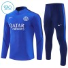 Inter Milan Børn Trænings Sweatshirt Dragt 2026-27 Blå Kvart-Zip Inter Milan Børn Trænings Sweatshirt Dragt 2026-27 Blå Kvart-Zip