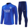 Inter Milan Trænings Sweatshirt Dragt 2026-27 Blå Kvart-Zip Inter Milan Trænings Sweatshirt Dragt 2026-27 Blå Kvart-Zip