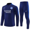 Inter Milan Trænings Sweatshirt Dragt 2026-27 Blå Kvart-Zip Inter Milan Trænings Sweatshirt Dragt 2026-27 Blå Kvart-Zip