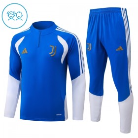 Juventus Børn Trænings Sweatshirt Dragt 2026-27 Blå Kvart-Zip