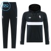 Juventus Børn Trænings Sweatshirt Dragt Hoodie 2026-27 Sort Juventus Børn Trænings Sweatshirt Dragt Hoodie 2026-27 Sort
