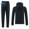 Juventus Børn Trænings Sweatshirt Dragt Hoodie 2026-27 Sort