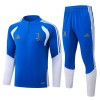 Juventus Trænings Sweatshirt Dragt 2026-27 Blå Kvart-Zip Juventus Trænings Sweatshirt Dragt 2026-27 Blå Kvart-Zip