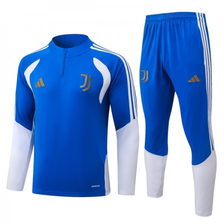 Juventus Trænings Sweatshirt Dragt 2026-27 Blå Kvart-Zip Juventus Trænings Sweatshirt Dragt 2026-27 Blå Kvart-Zip