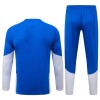 Juventus Trænings Sweatshirt Dragt 2026-27 Blå Kvart-Zip
