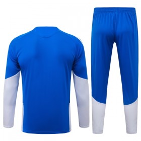 Juventus Trænings Sweatshirt Dragt 2026-27 Blå Kvart-Zip