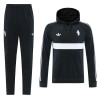 Juventus Trænings Sweatshirt Dragt Hoodie 2026-27 Sort Juventus Trænings Sweatshirt Dragt Hoodie 2026-27 Sort