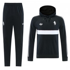 Juventus Trænings Sweatshirt Dragt Hoodie 2026-27 Sort