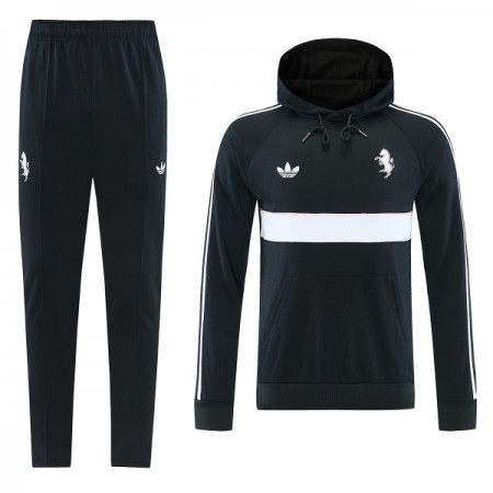 Juventus Trænings Sweatshirt Dragt Hoodie 2026-27 Sort Juventus Trænings Sweatshirt Dragt Hoodie 2026-27 Sort