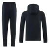 Juventus Trænings Sweatshirt Dragt Hoodie 2026-27 Sort