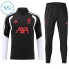 Liverpool Børn Trænings Sweatshirt Dragt 2026-27 Sort Kvart-Zip Liverpool Børn Trænings Sweatshirt Dragt 2026-27 Sort Kvart-Zip