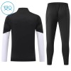 Liverpool Børn Trænings Sweatshirt Dragt 2026-27 Sort Kvart-Zip