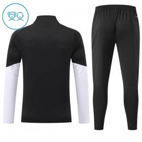 Liverpool Børn Trænings Sweatshirt Dragt 2026-27 Sort Kvart-Zip