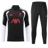 Liverpool Trænings Sweatshirt Dragt 2026-27 Sort Kvart-Zip Liverpool Trænings Sweatshirt Dragt 2026-27 Sort Kvart-Zip