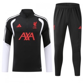 Liverpool Trænings Sweatshirt Dragt 2026-27 Sort Kvart-Zip