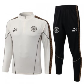 Manchester City Trænings Sweatshirt Dragt 2026-27 Grå Kvart-Zip