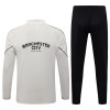 Manchester City Trænings Sweatshirt Dragt 2026-27 Grå Kvart-Zip