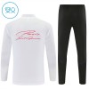 Paris Saint-Germain Børn Trænings Sweatshirt Dragt 2026-27 Hvid Kvart-Zip