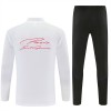 Paris Saint-Germain Trænings Sweatshirt Dragt 2026-27 Hvid Kvart-Zip