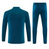 Portugal Trænings Sweatshirt Dragt 2026-27 Blå Kvart-Zip