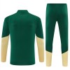 Real Madrid Trænings Sweatshirt Dragt 2026-27 Grøn Kvart-Zip