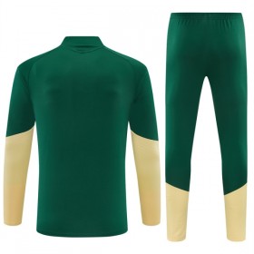 Real Madrid Trænings Sweatshirt Dragt 2026-27 Grøn Kvart-Zip