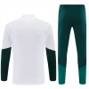 Real Madrid Trænings Sweatshirt Dragt 2026-27 Hvid Kvart-Zip