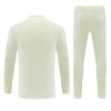 Real Madrid Trænings Sweatshirt Dragt 2026-27 Hvid Kvart-Zip